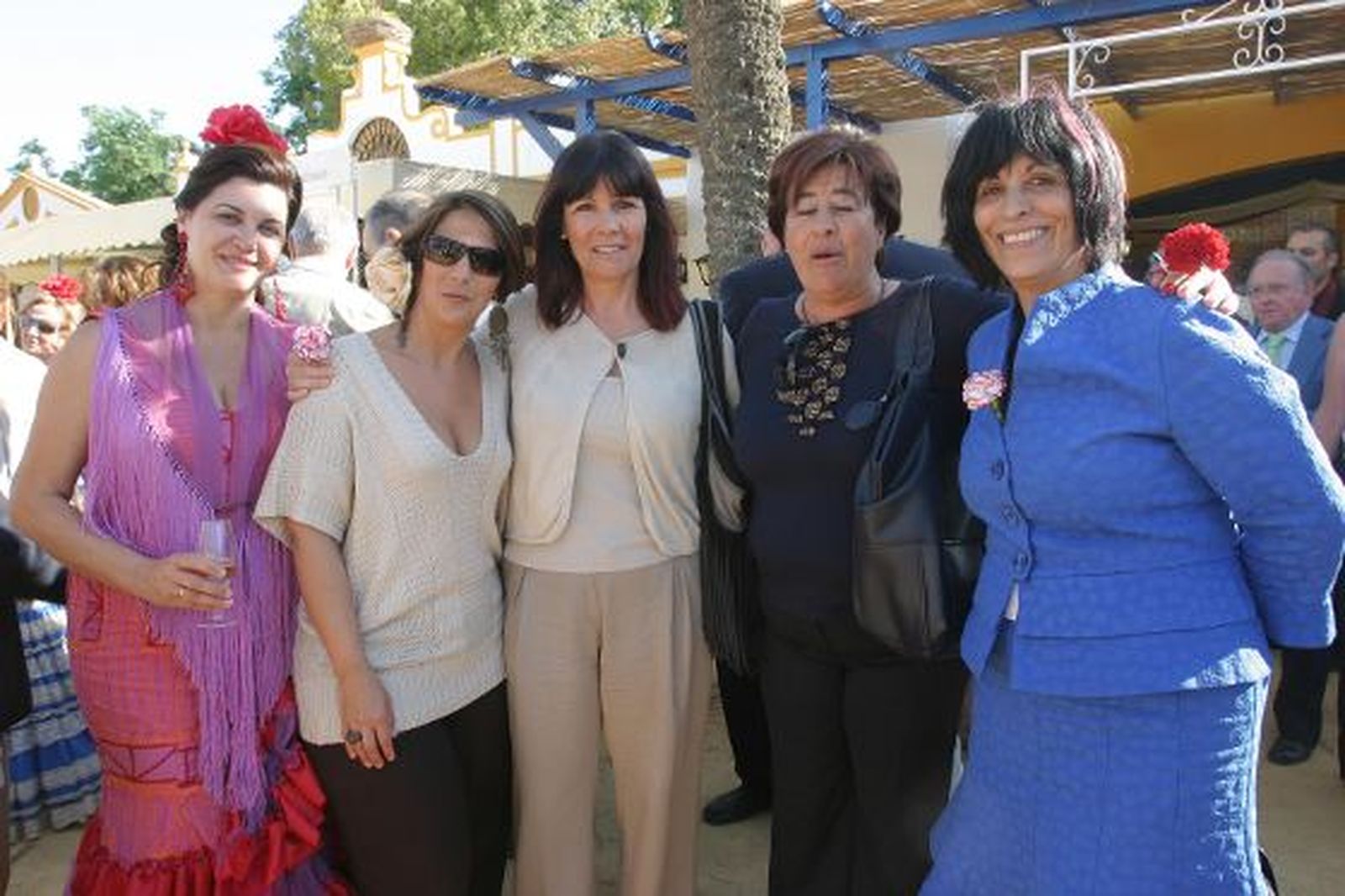 Loli Barroso, Loli Caravaca, Micaela Navarro, Manuela Guntiñas y Arancha Soler

Foto: Vanesa Lobo