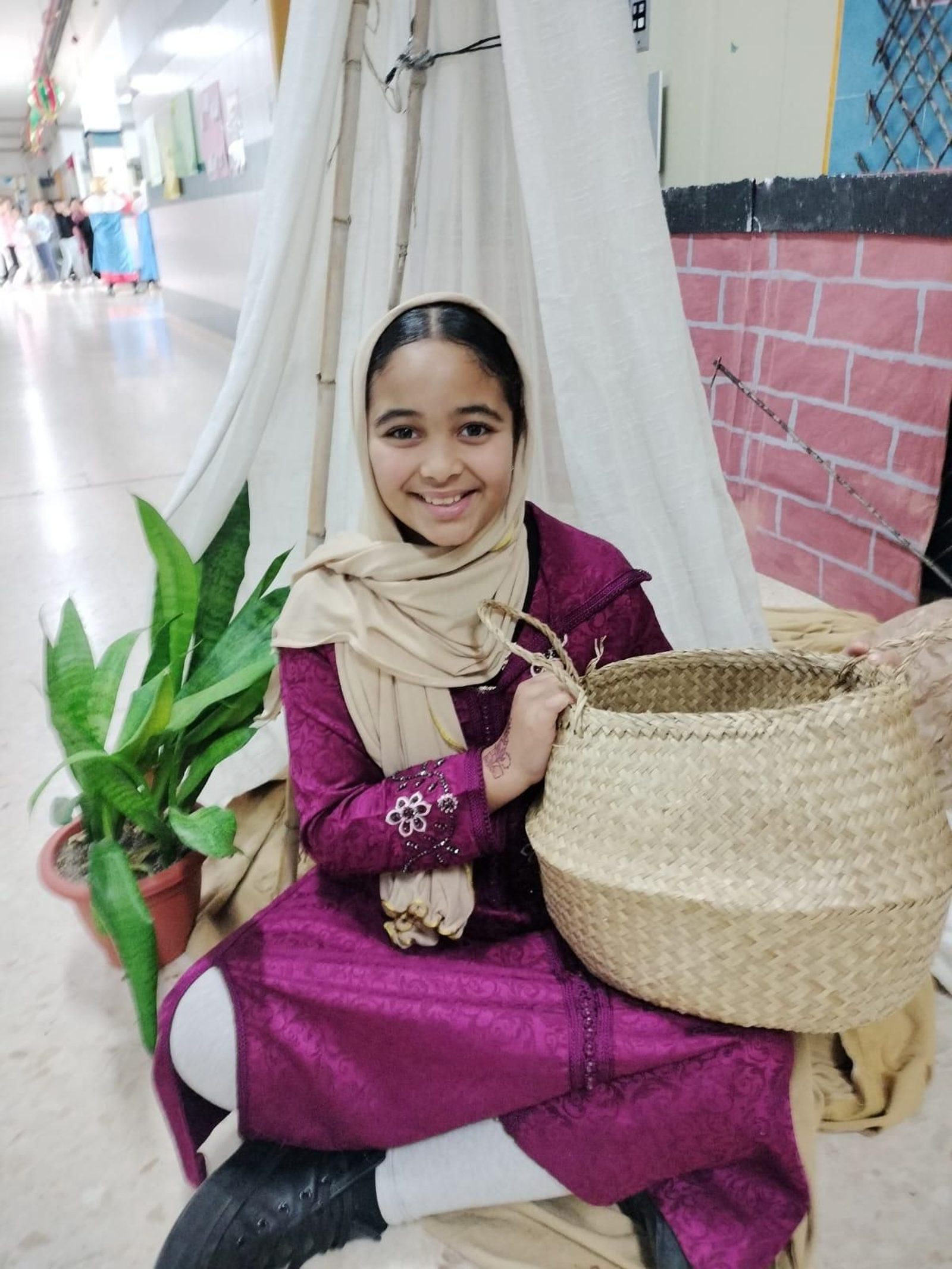 El mágico Belén Viviente de los alumnos del CEIP Manuel Siurot