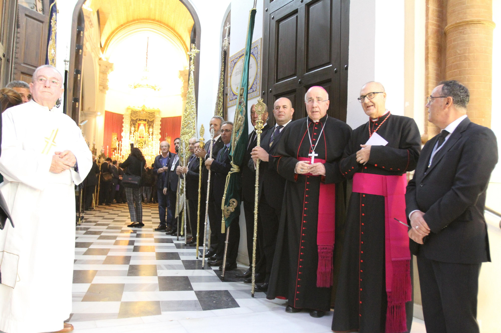 Imágenes del Recorrido del Rosario Glorioso de La Magna Rociera