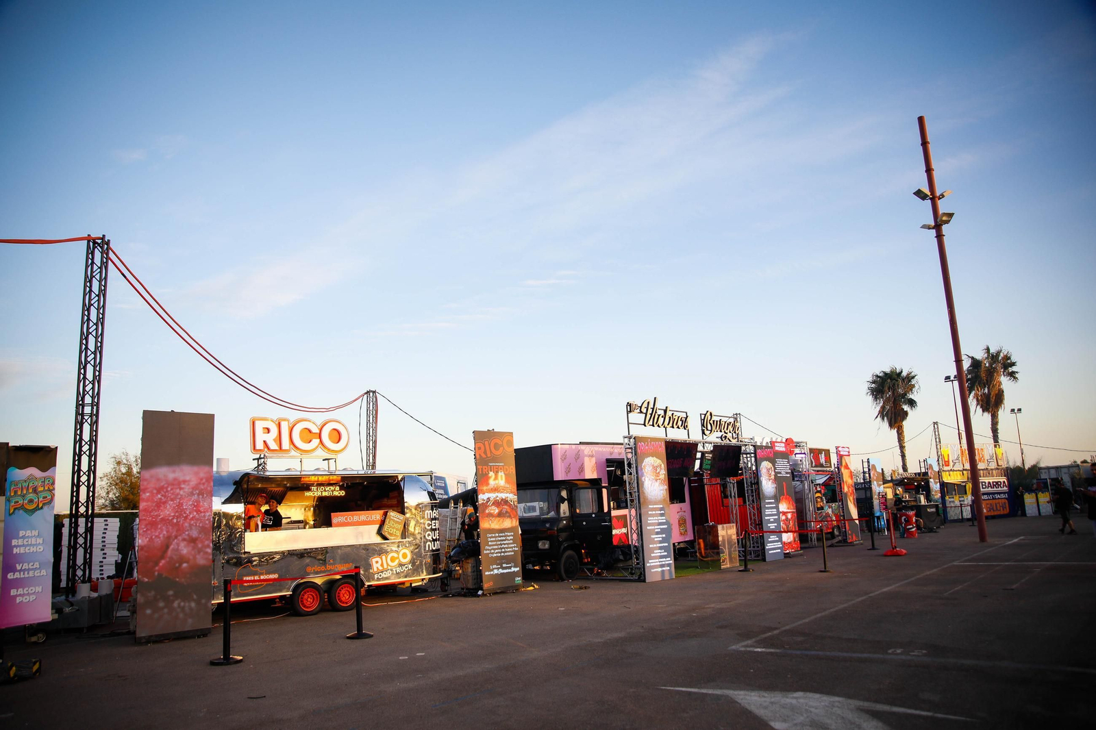 La mejores hamburguesas de 'The Champions Burger', en imágenes