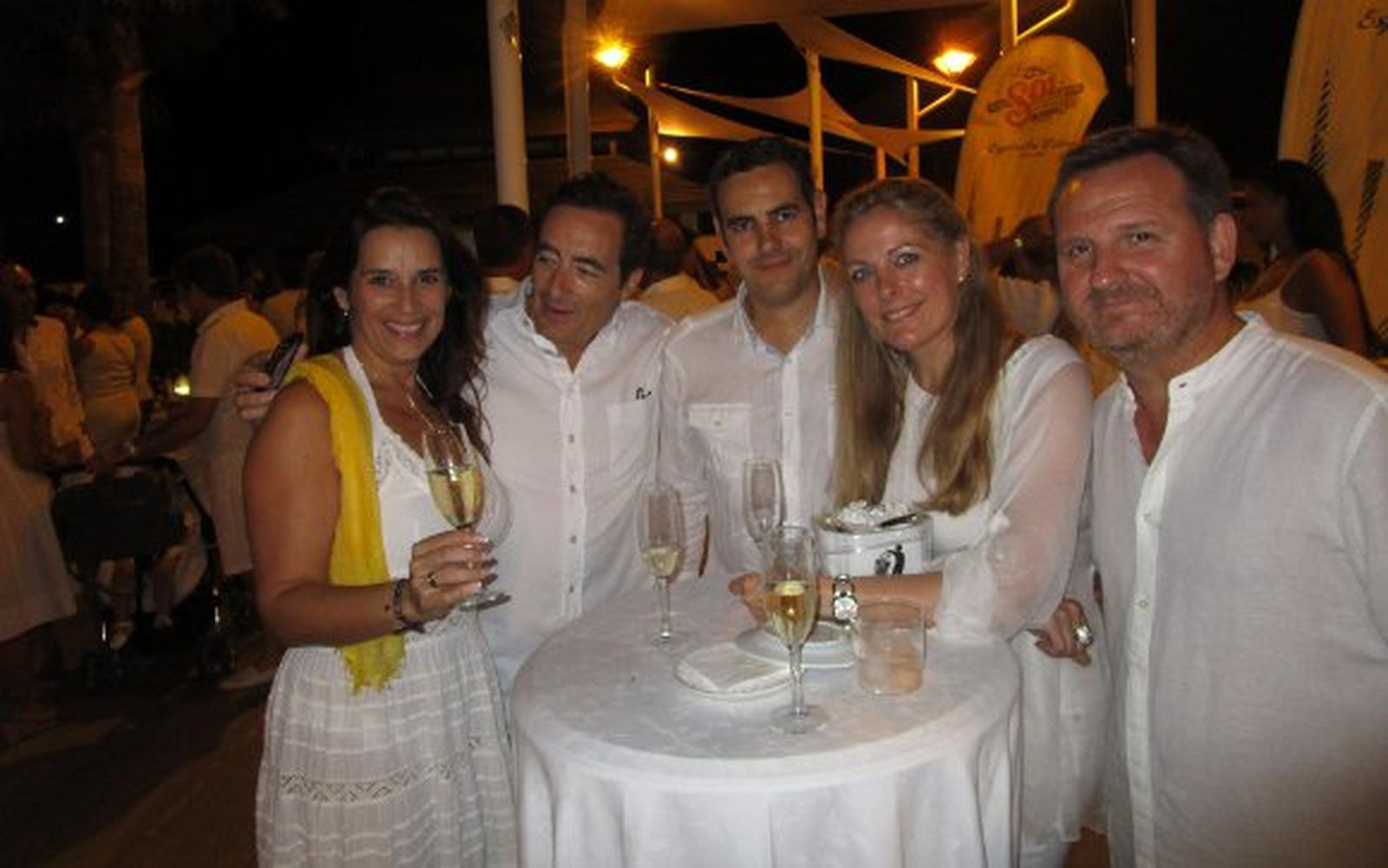 María del Carmen de la Cruz, Víctor Barroso, Juan Ignacio Jiménez, Noelia Martínez y Alejandro Grosso.

Foto: Ignacio Casas de Ciria