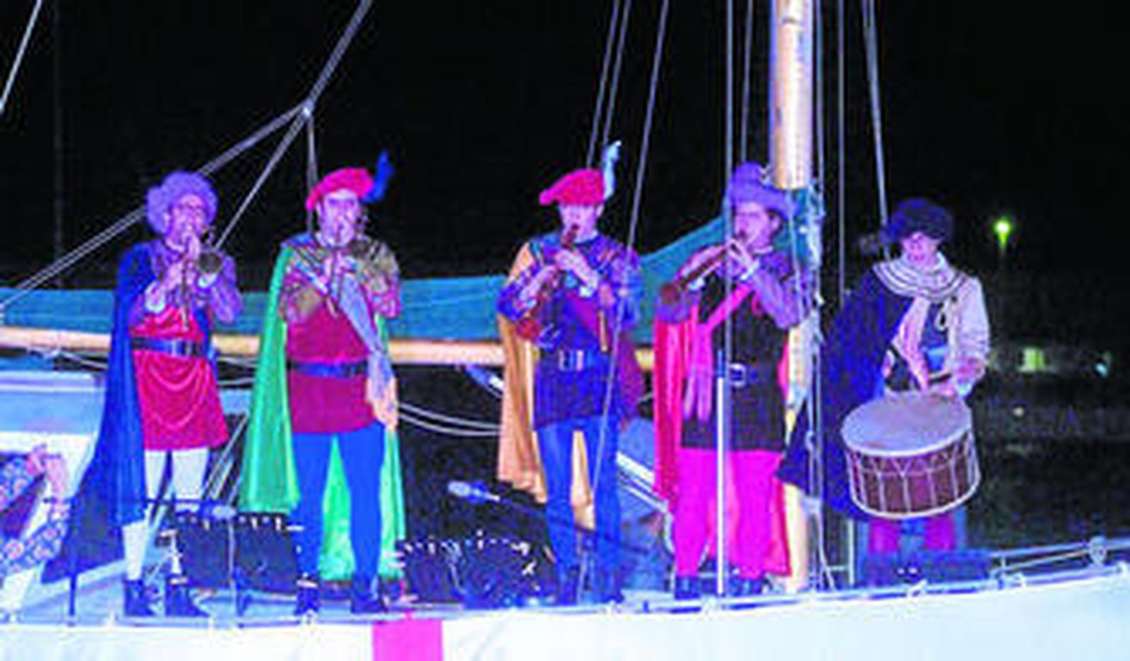 La formación llegada desde Murcia hizo un recital muy interesante.