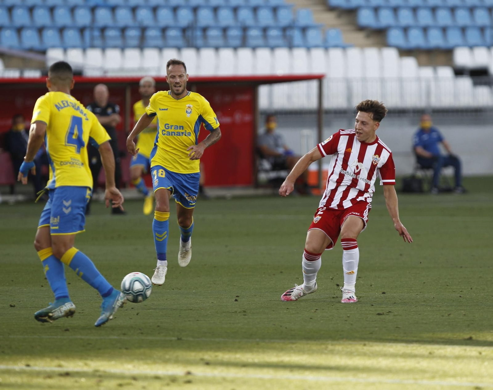 Fotogalería U.D. Almería-U.D. Las Palmas
