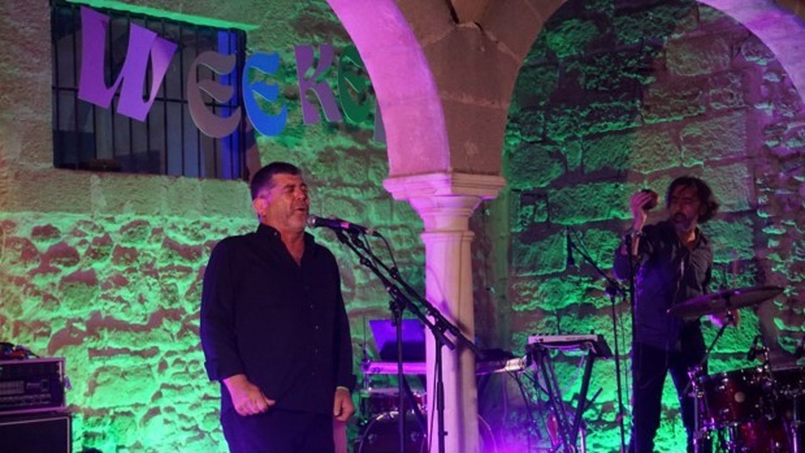 Perrate y Árbol, en el Castillo de San Marcos.