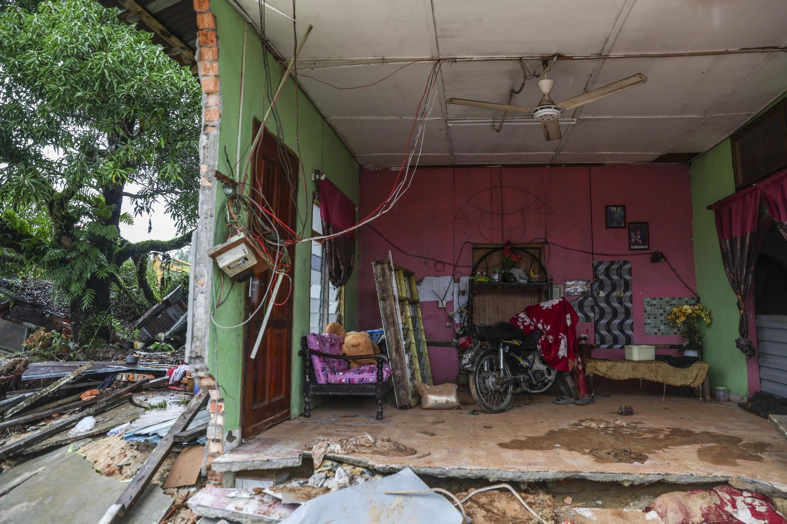 Las devastadoras imágenes de las graves inundaciones en Malasia