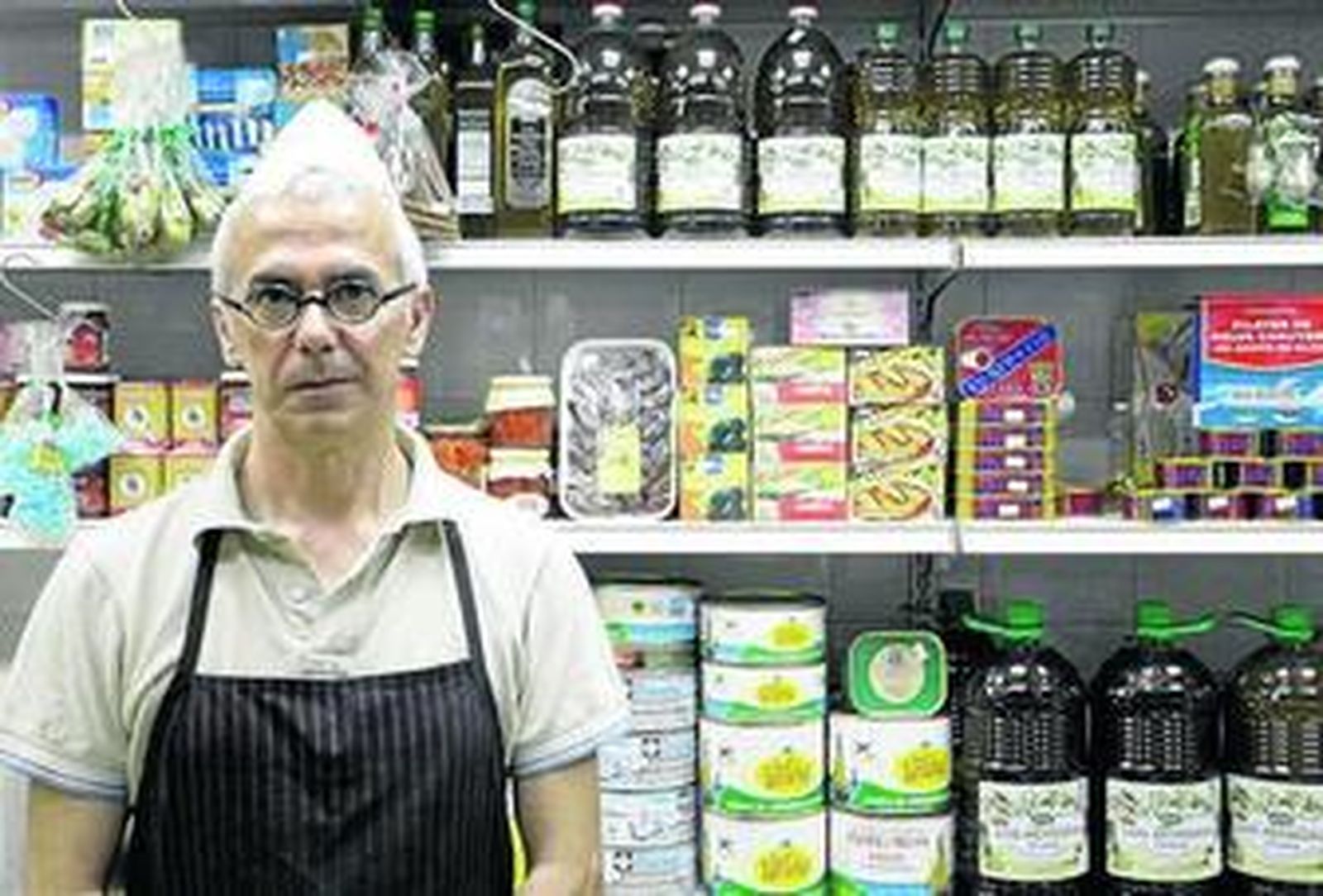 "Yo he pasado dos y tres crisis pero aquí sigo"