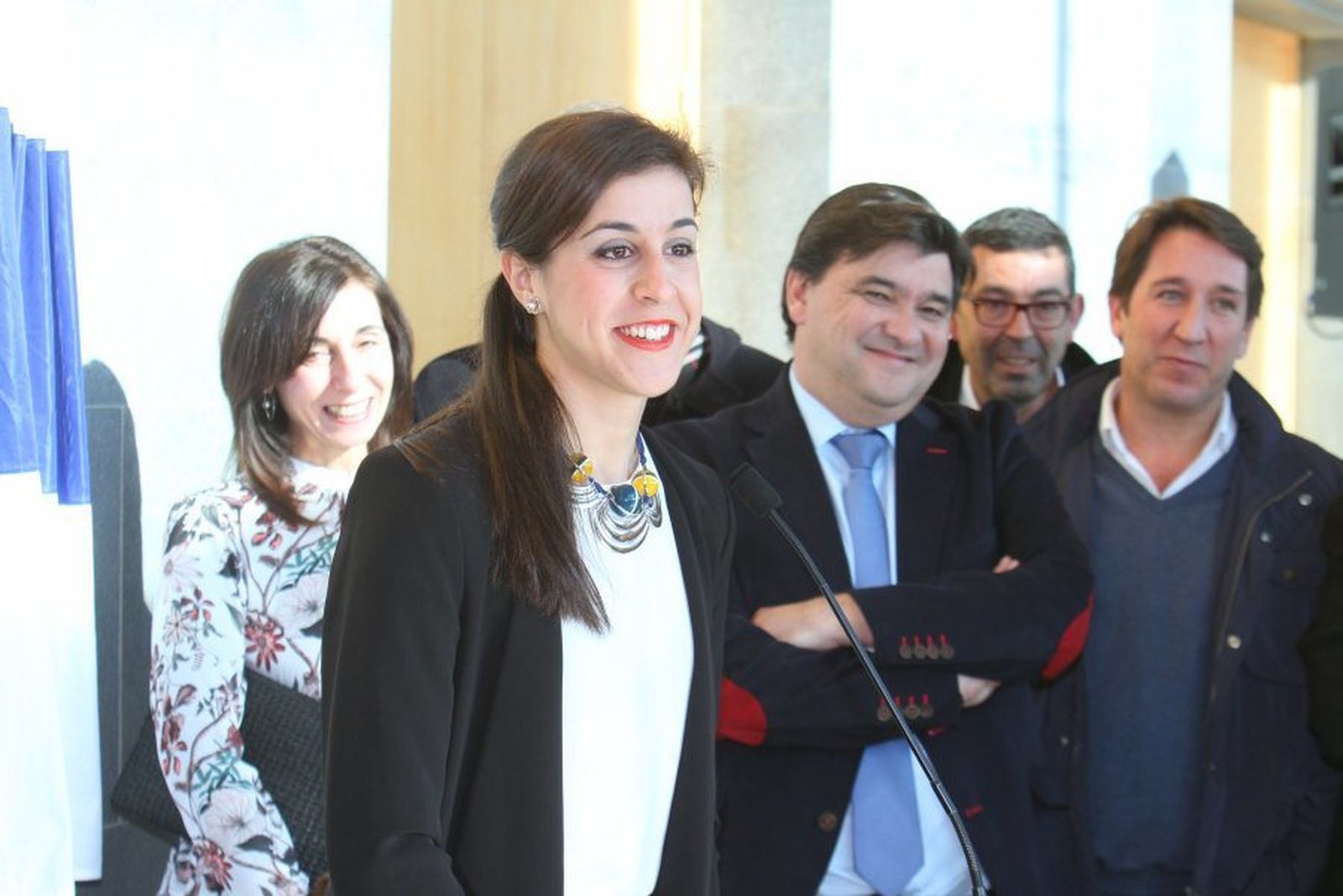 Inaugurado el nuevo nombre del Palacio de Deportes Carolina Marín