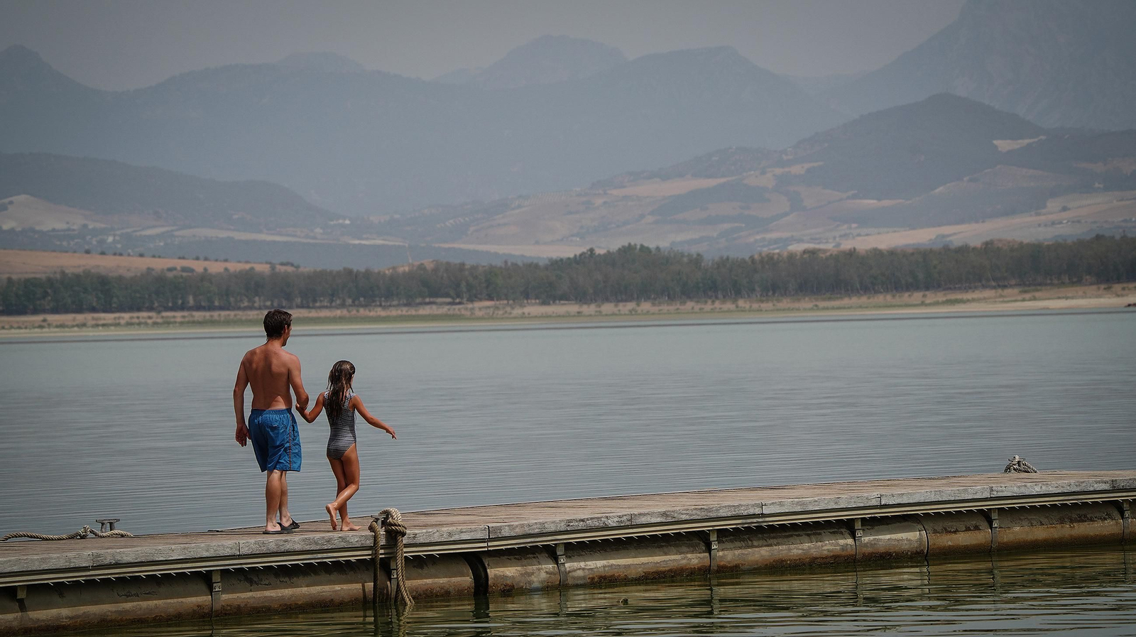 Así se encuentran algunos embalses de la provincia