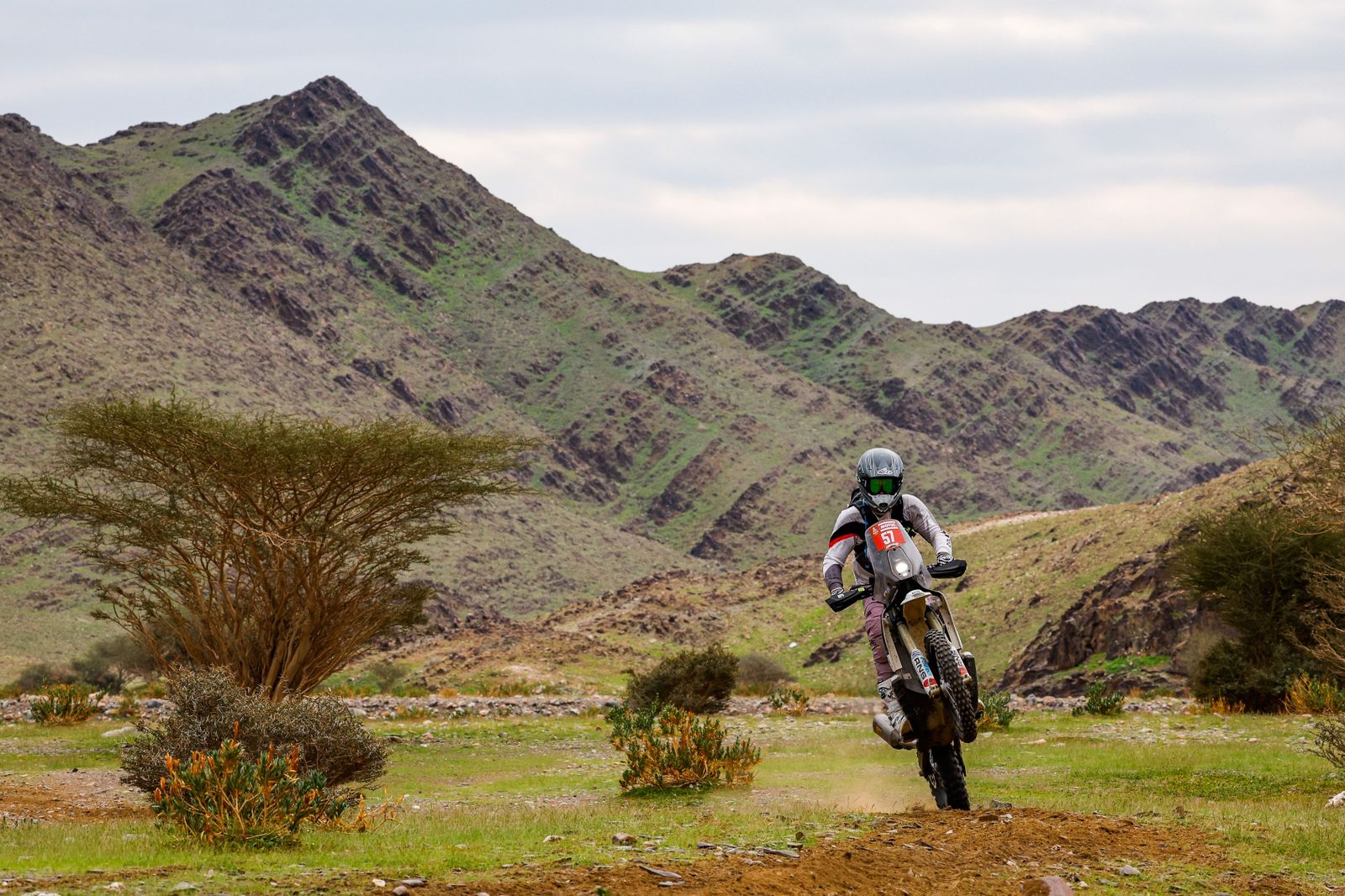 Las fotos del día del Rally Dakar