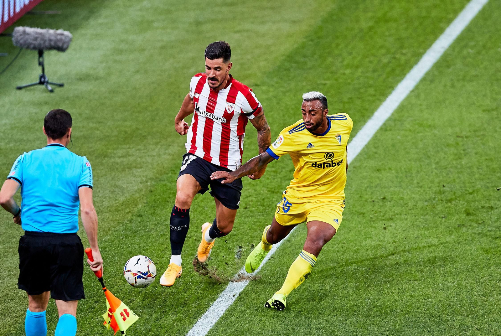 Partido Athletic-Cádiz CF
