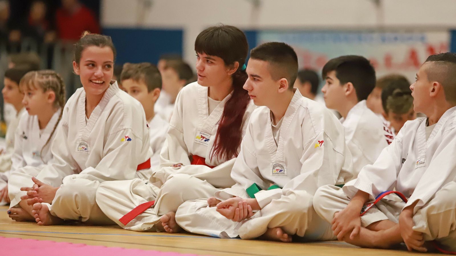 Las mejores fotos de la exhibición de Seul Gym en La Línea