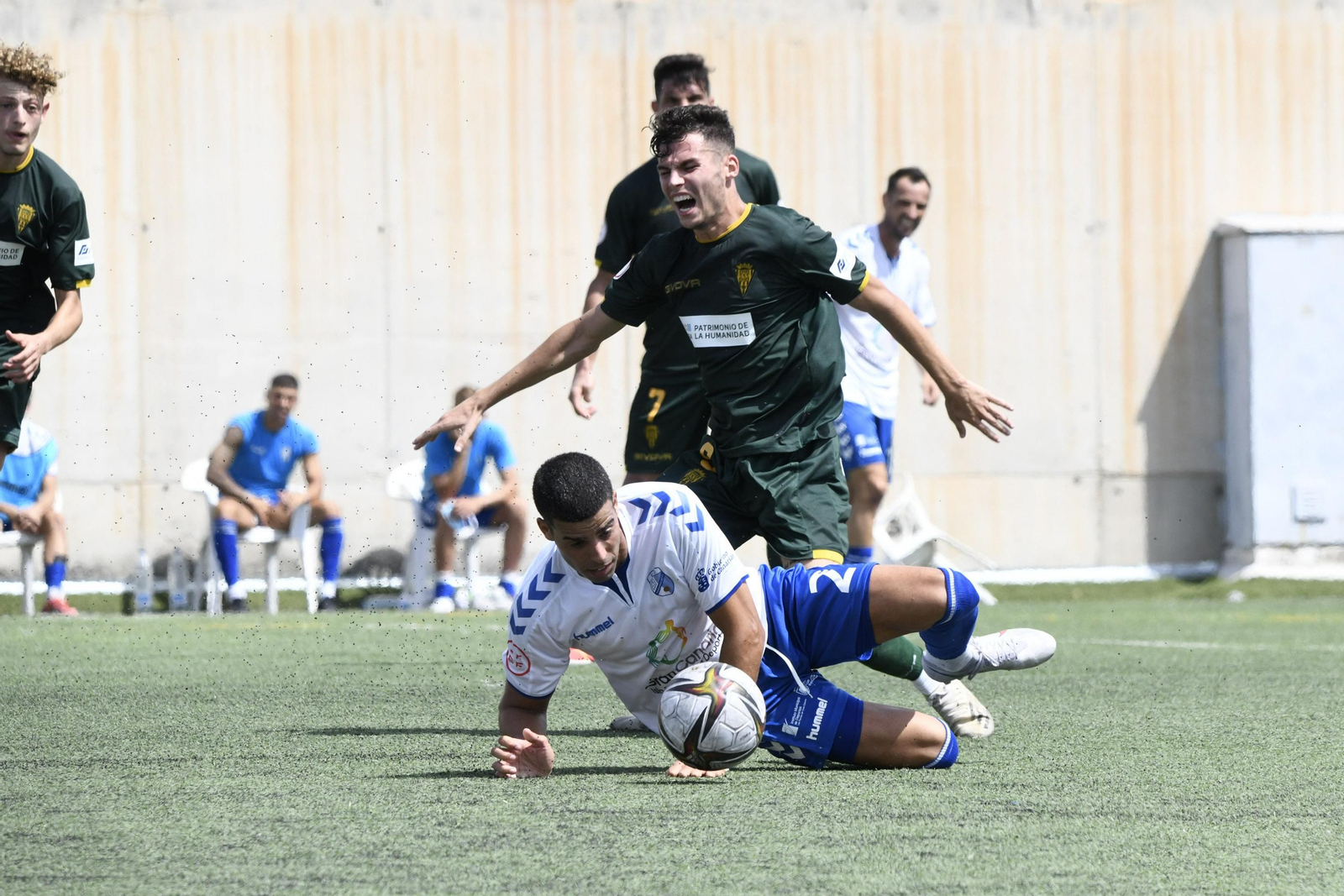 El empate del Córdoba CF ante el Tamaraceite, en imágenes