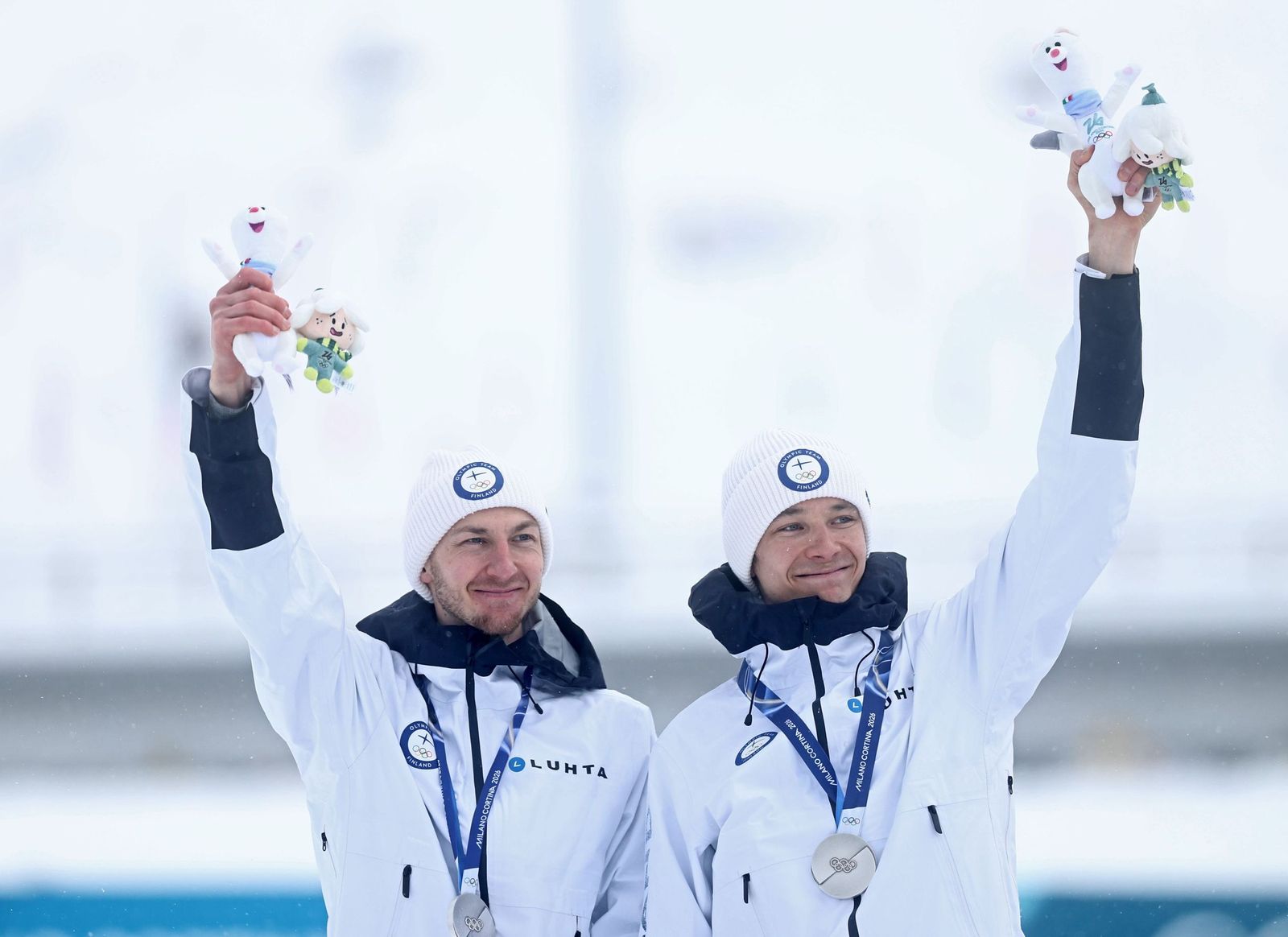 Las mejores fotos de los Juegos Olímpicos de invierno Milán Cortina d'Ampezzo 2026 | Jornada 14