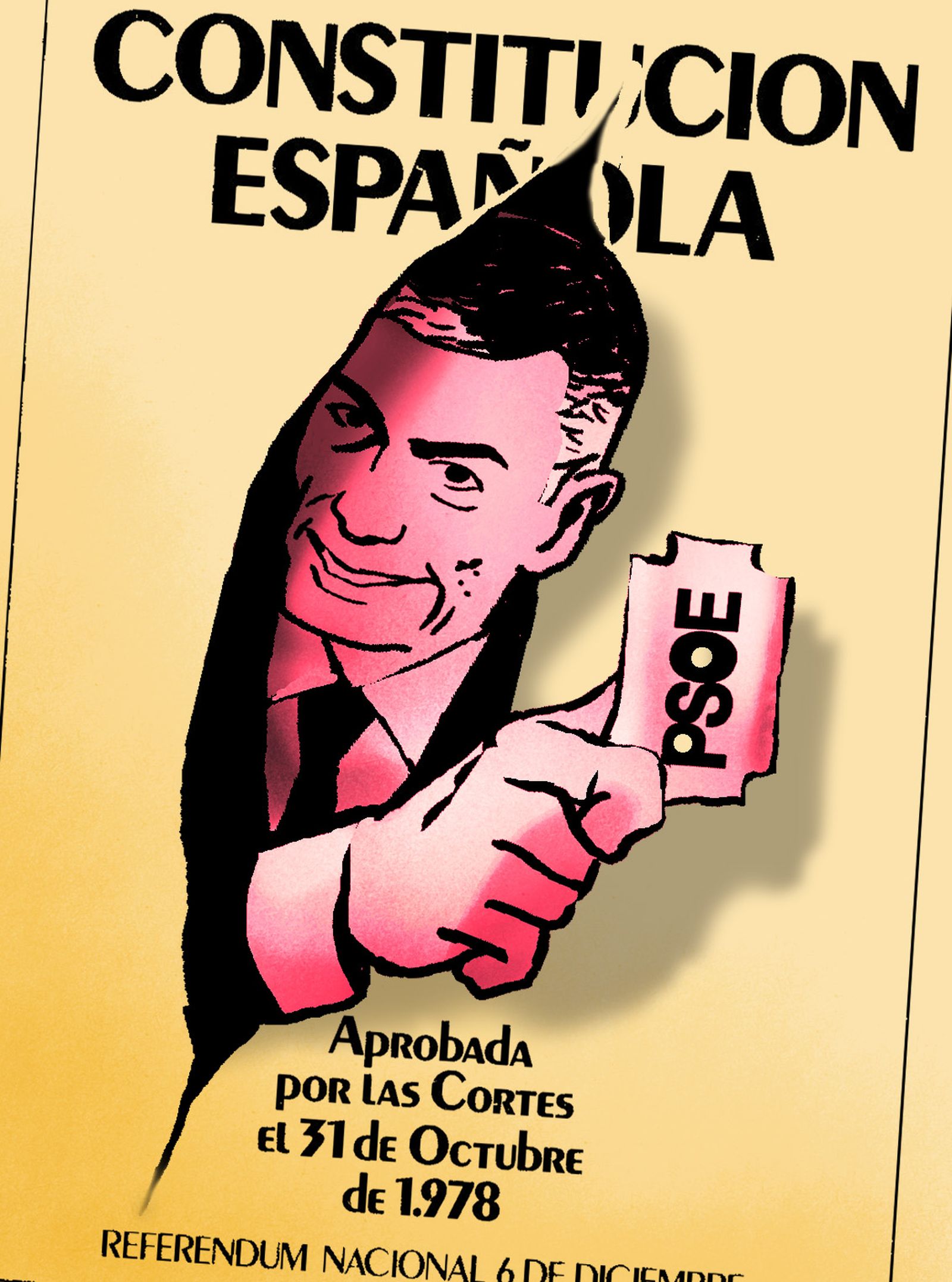 La bragueta sanchista