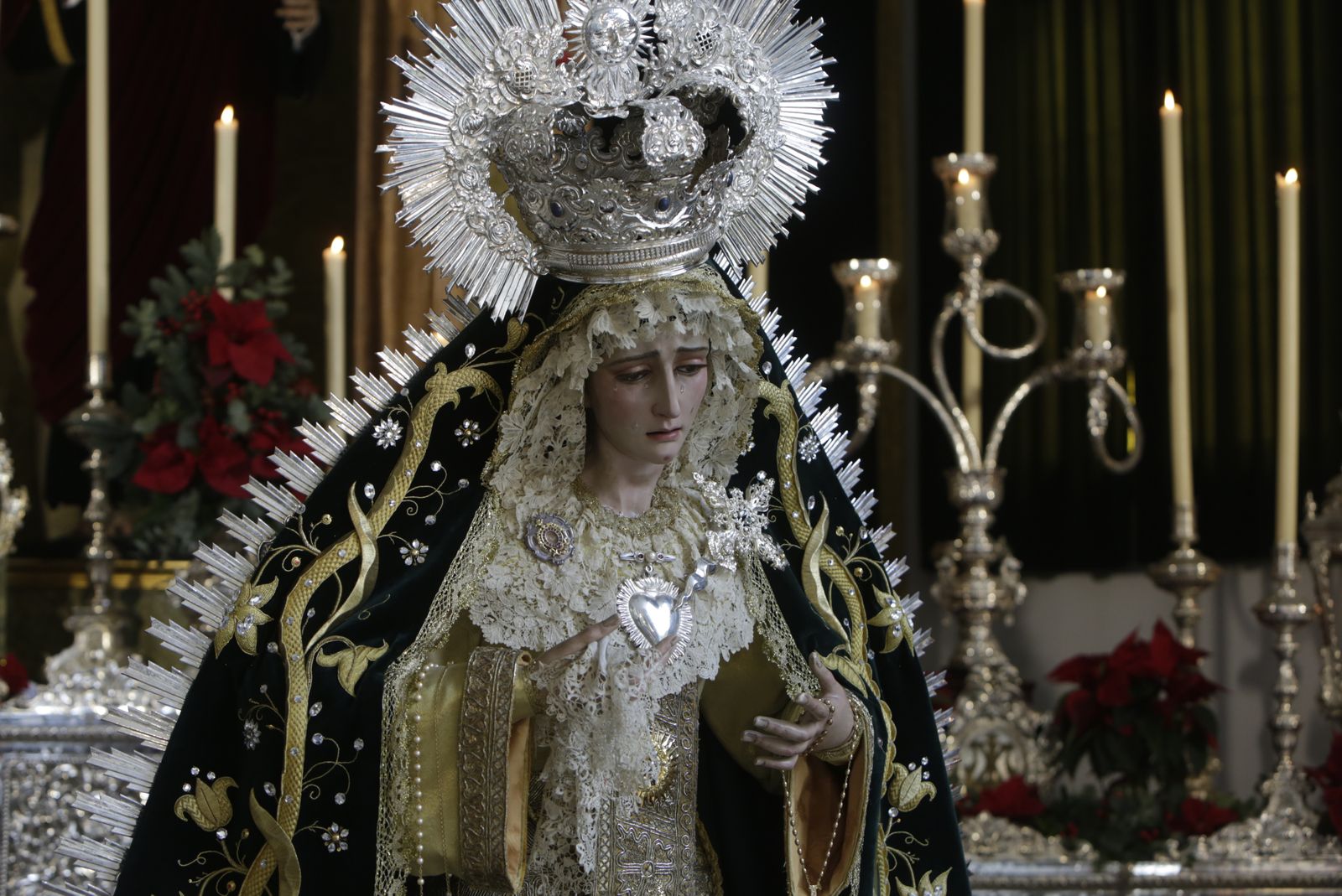 Besamanos de la Virgen del Sol