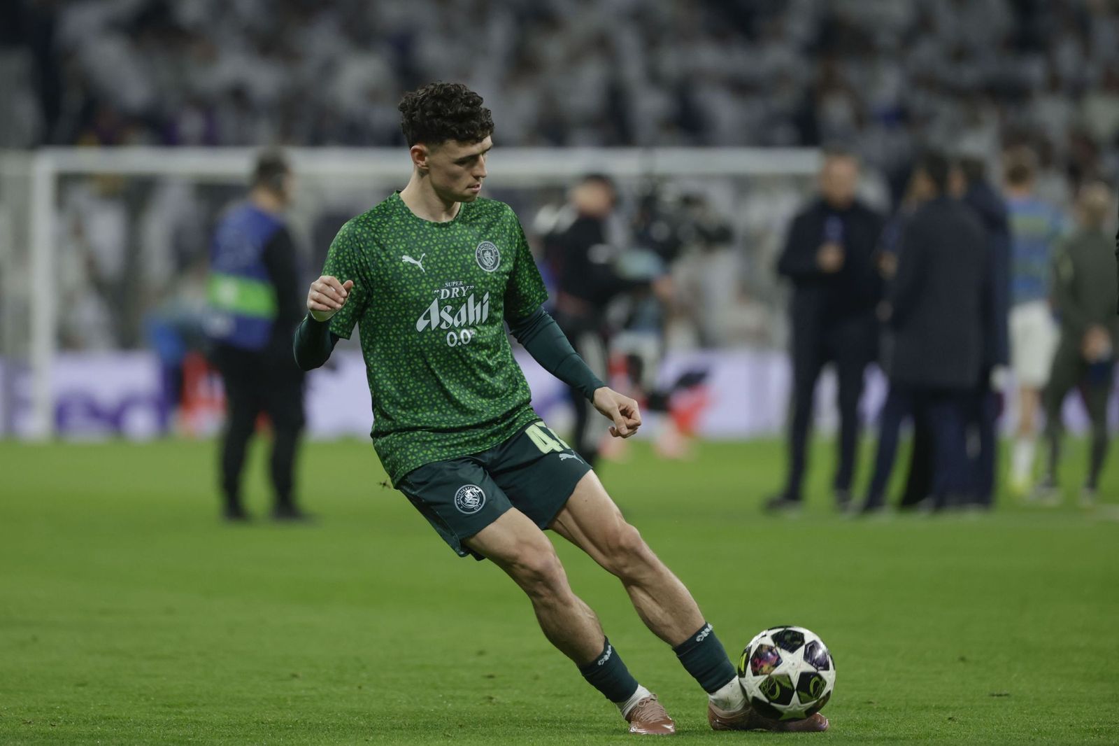 Las fotos del Real Madrid-Manchester City