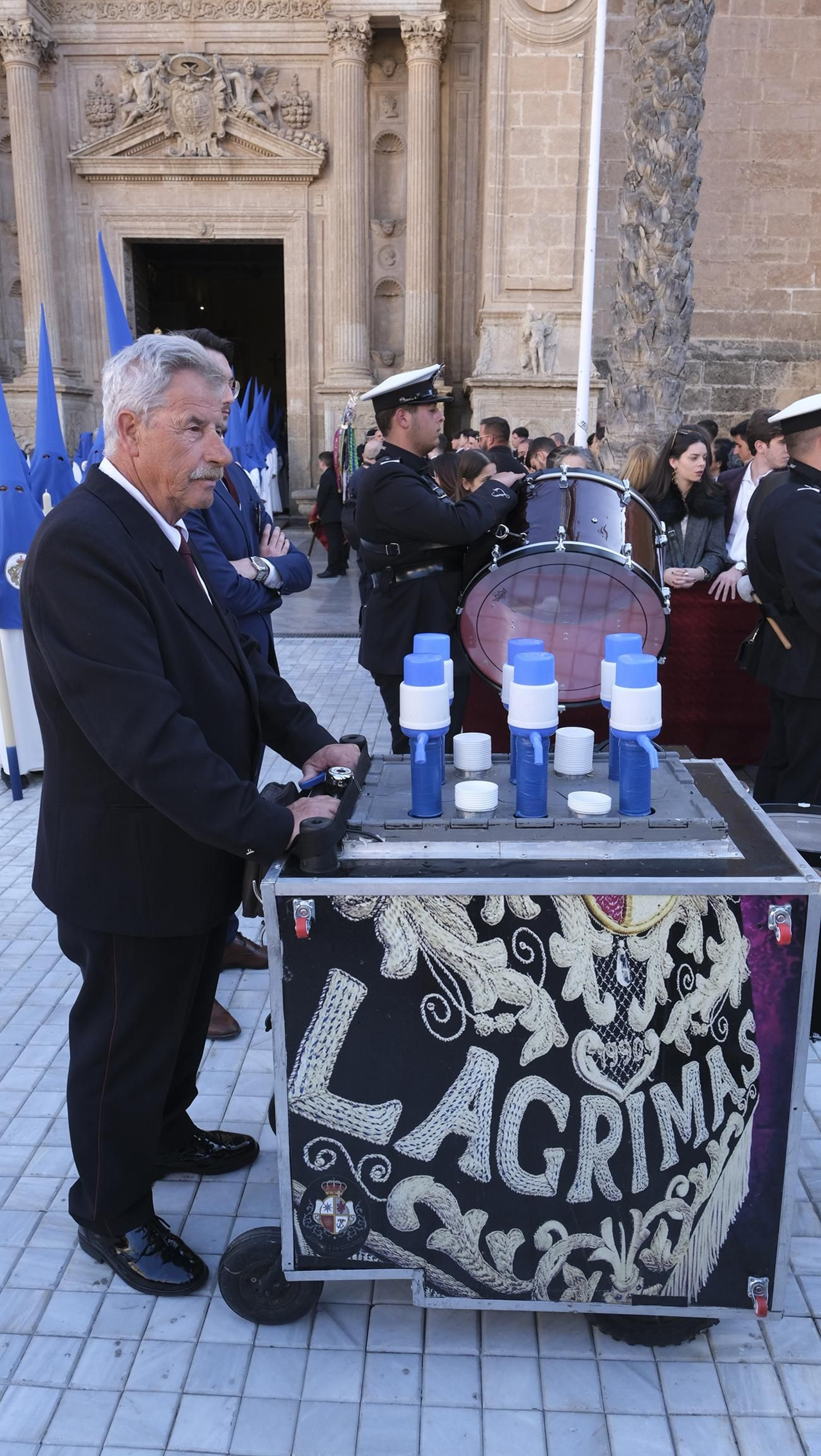 La procesión de Prendimiento en Almería, en imágenes