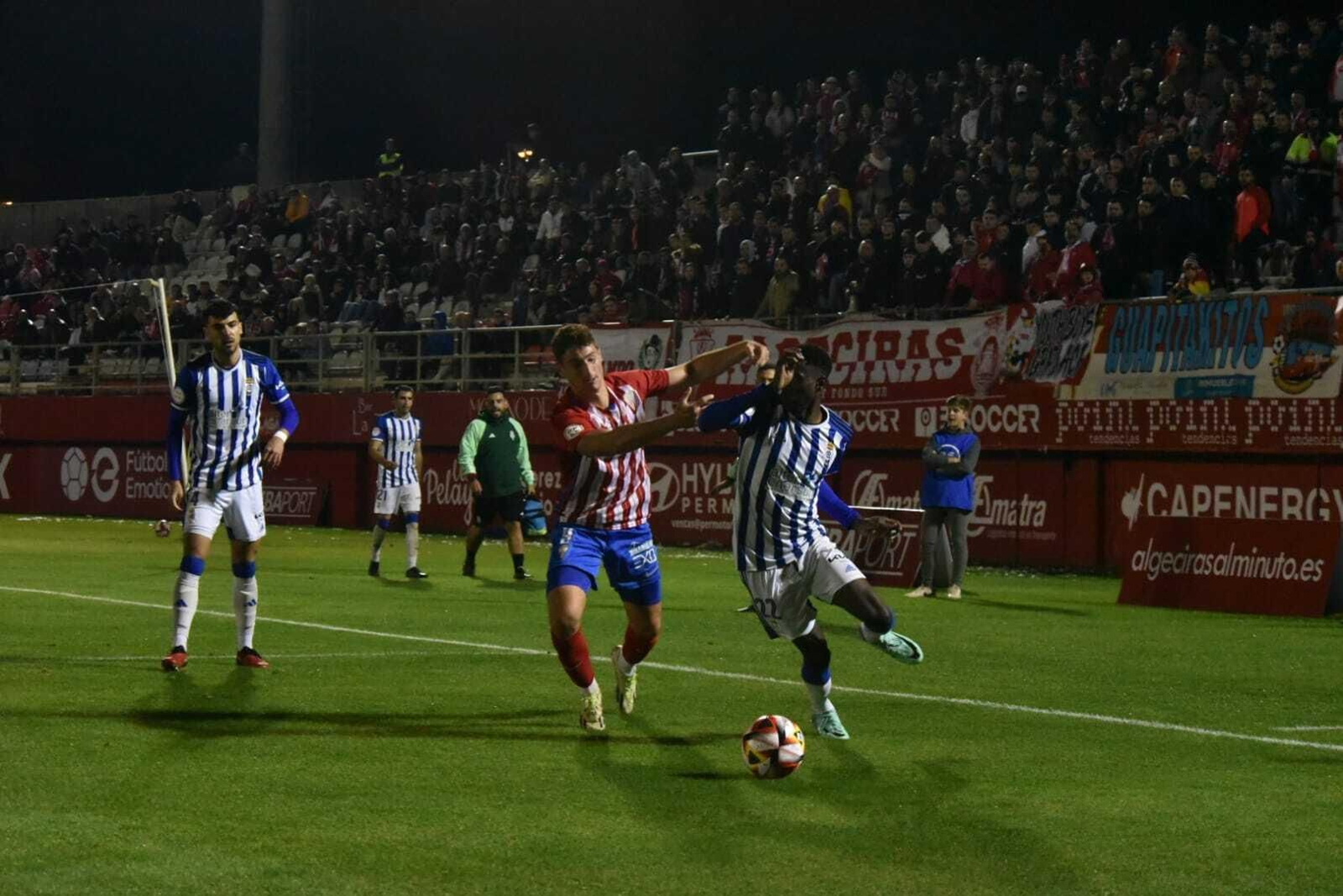 Las fotos del Algeciras CF - Recreativo de Huelva