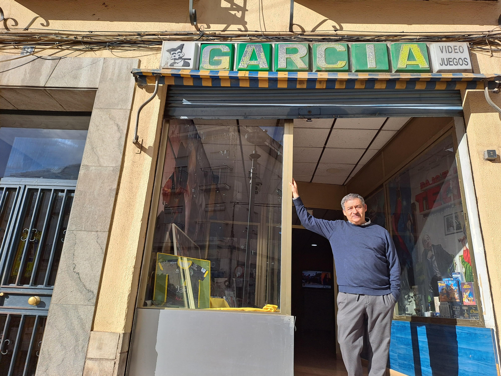 Así es el mítico videoclub García de Jaén