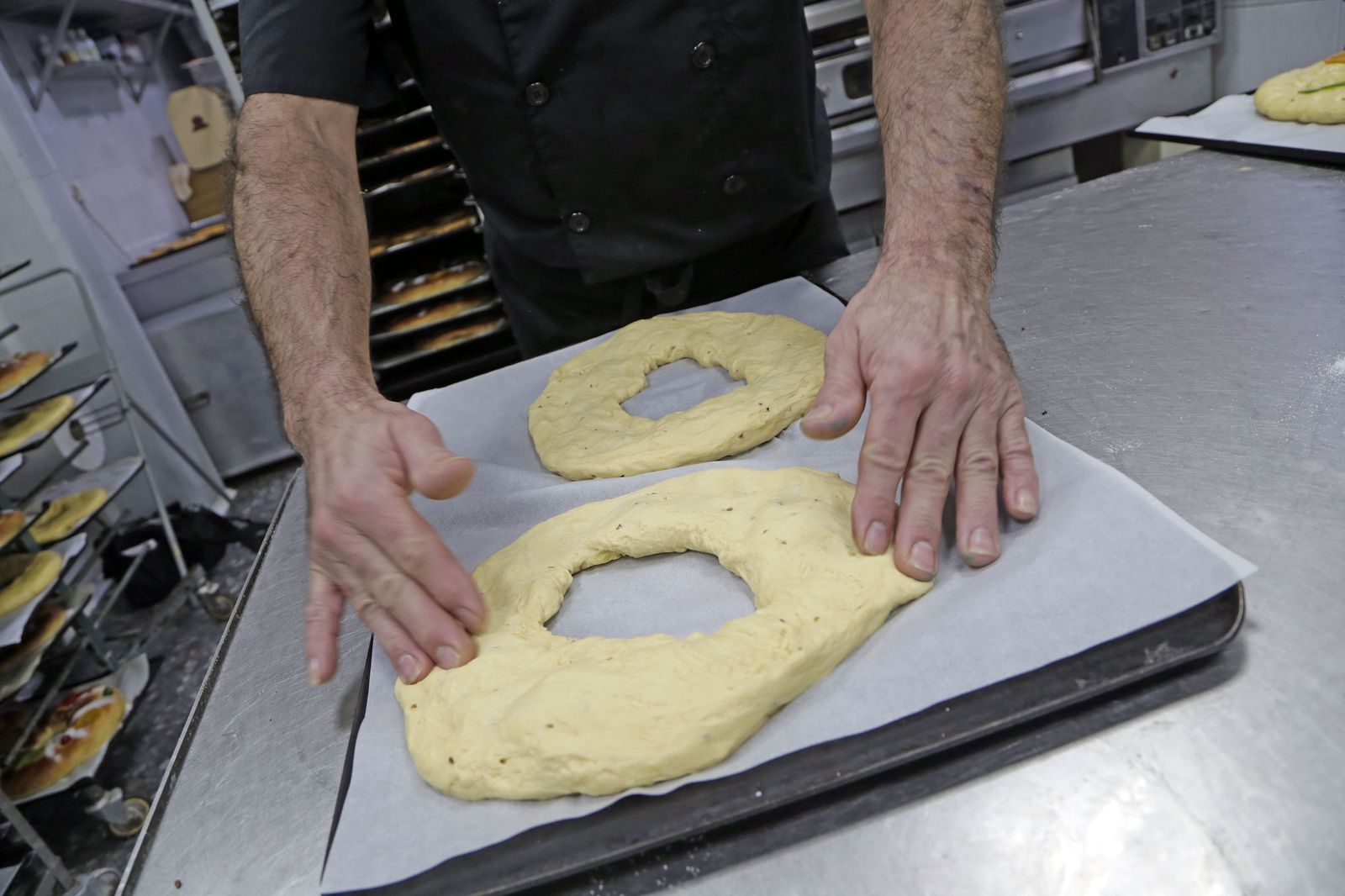 Artesanos del Roscón de Reyes