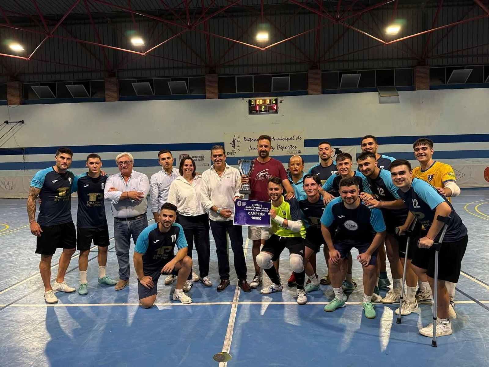 Las actividades deportivas del Pórtico de Feria de Baeza, en imágenes