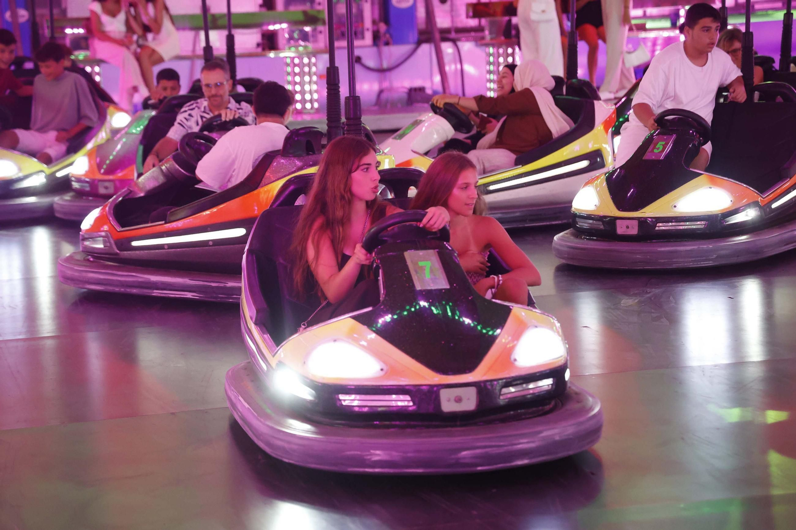 Búscate en las fotos del viernes en la Feria Real de San Roque 2025