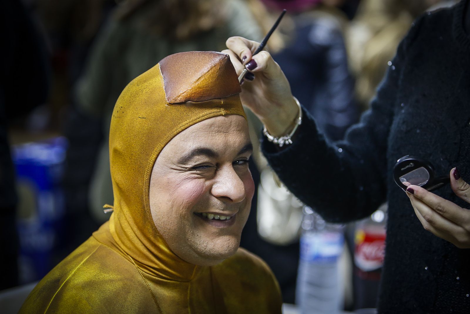 Las imágenes de la segunda función clasificatoria