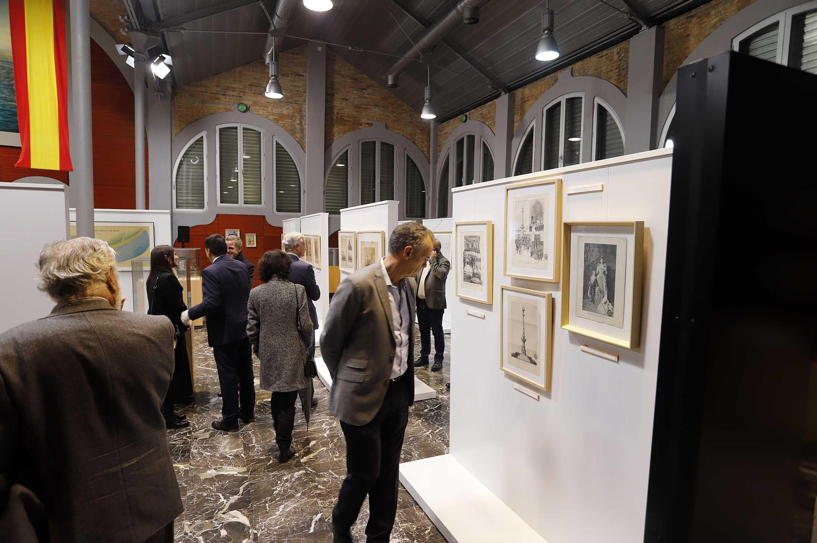 Imágenes de la inauguración de la exposición "Colón, Monumento a la amistad con los Pueblos de América"