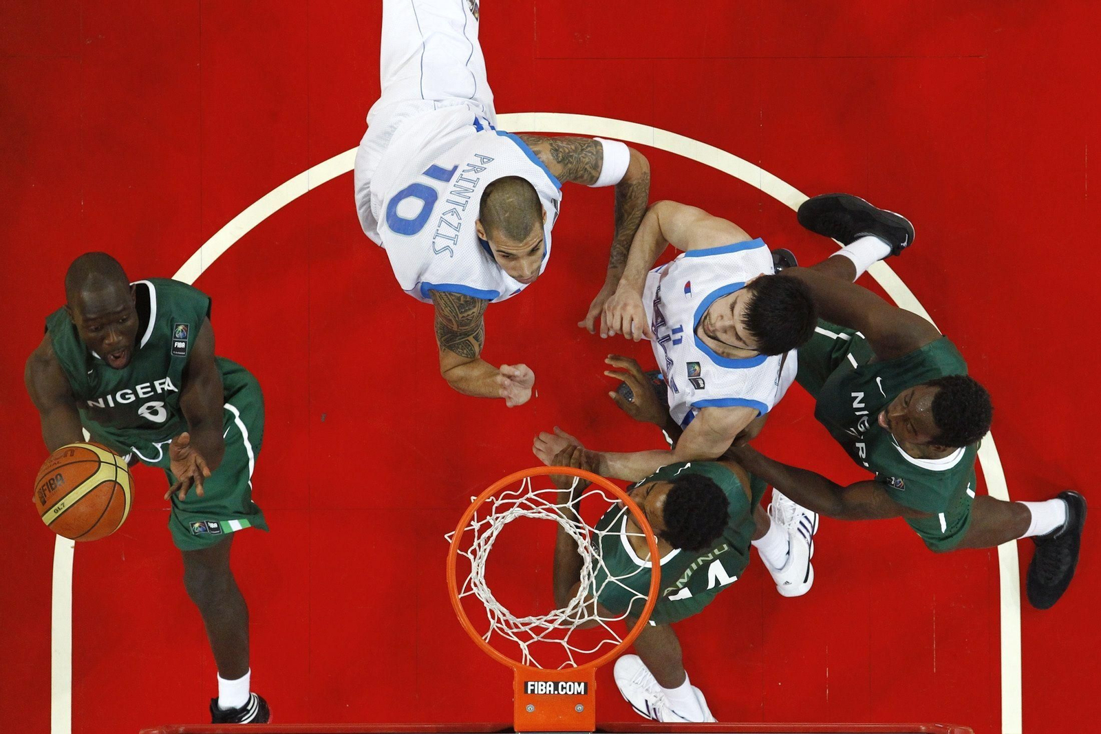 La carrera de Giorgos Printezis, en fotos