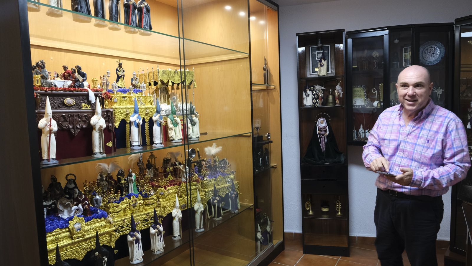 Fotogalería de la colección en miniatura de la Semana Santa de Almería.