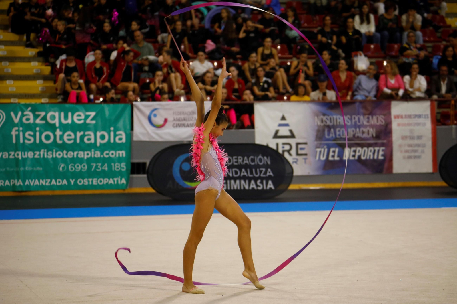 Las mejores fotos del XXVII Torneo Ciudad de Córdoba Lourdes Mohedano de gimnasia rítmica