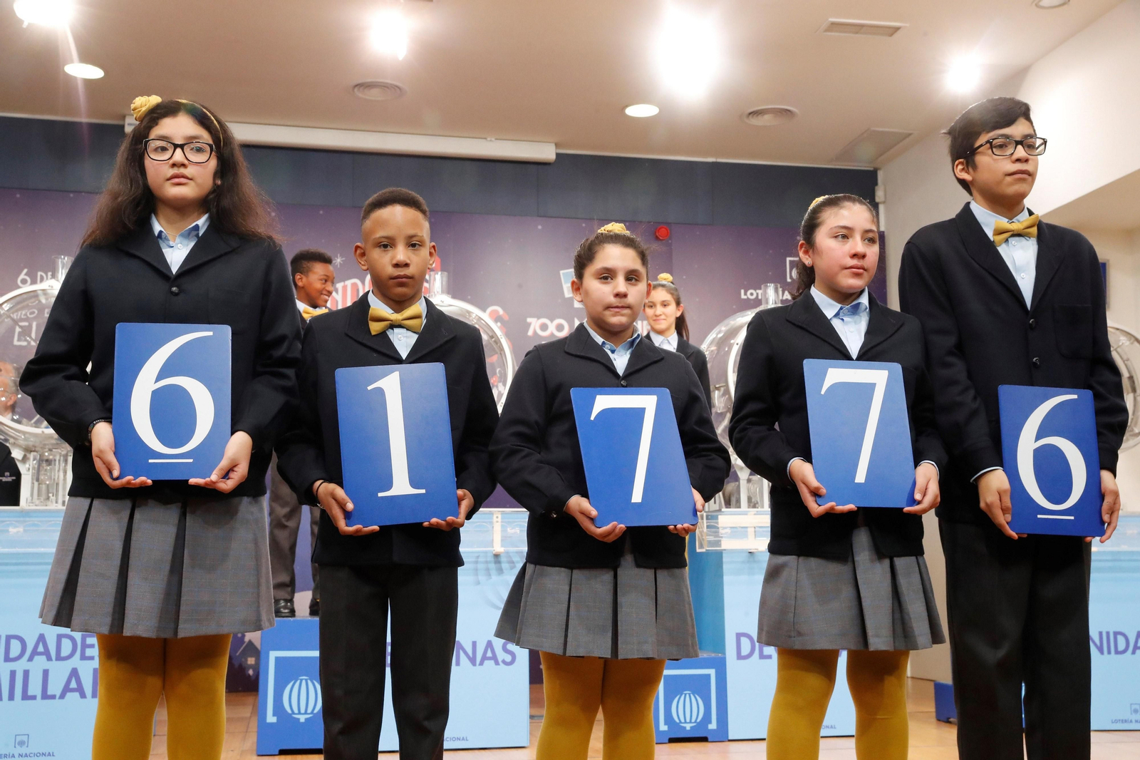 61.776, segundo premio del Niño.