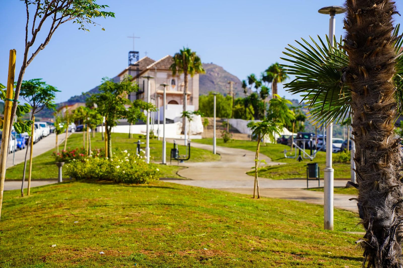 El parque de San Antonio después de su remodelación