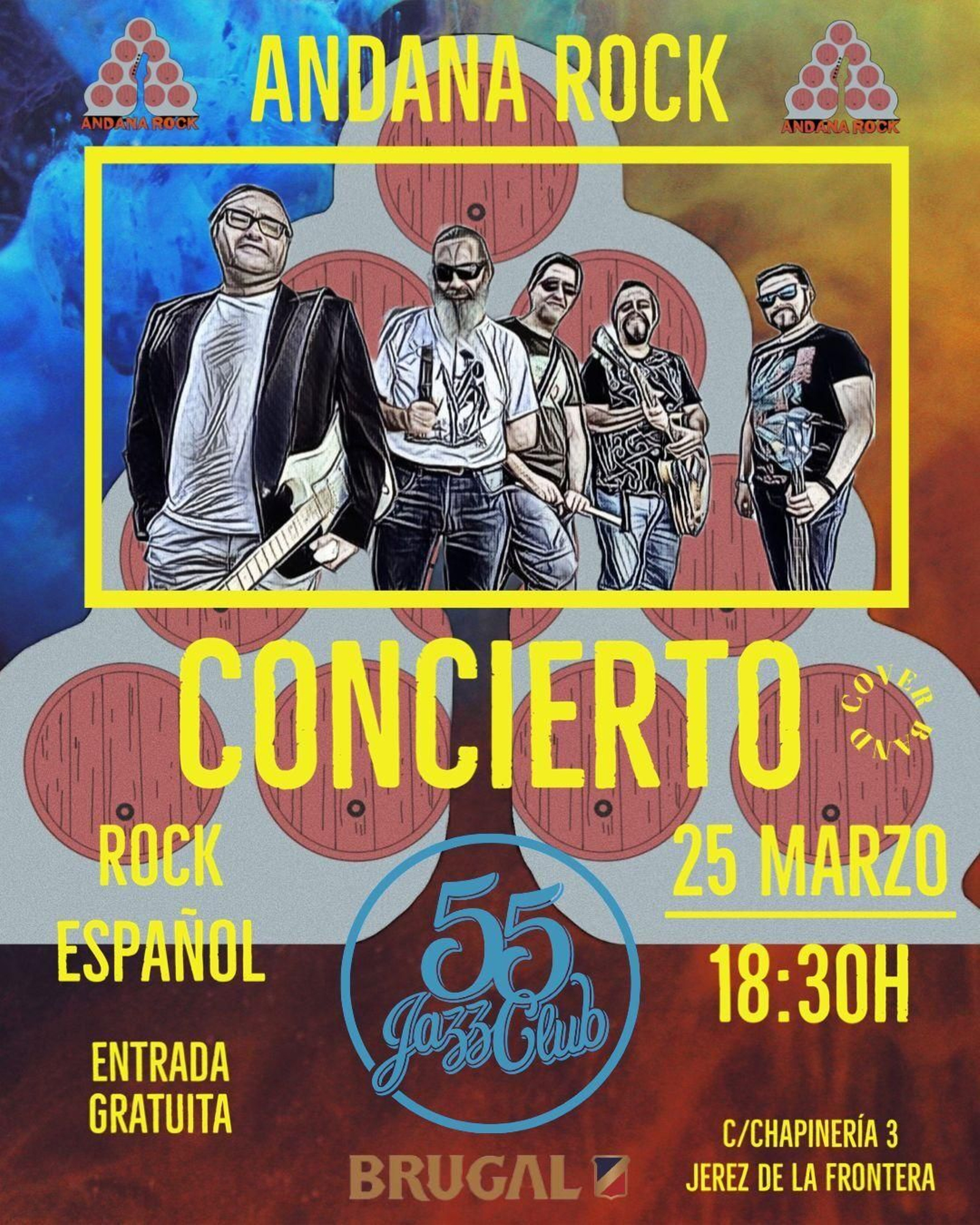 Concierto Andana Rock