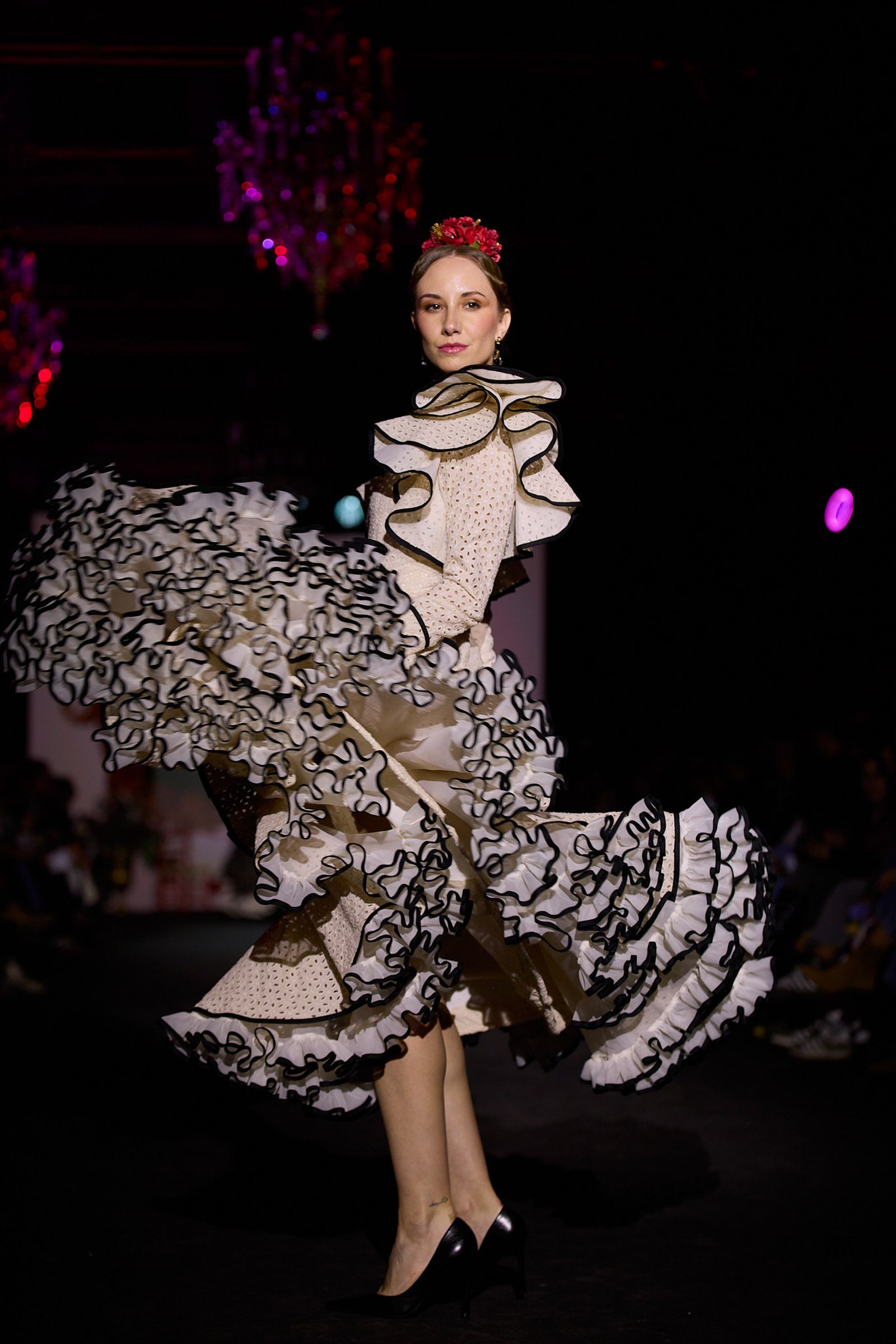 El desfile de José Manuel Valencia en We Love Flamenco 2026, todas las fotos