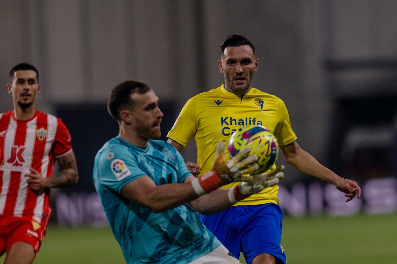 Las imágenes del Cádiz CF-Almería.