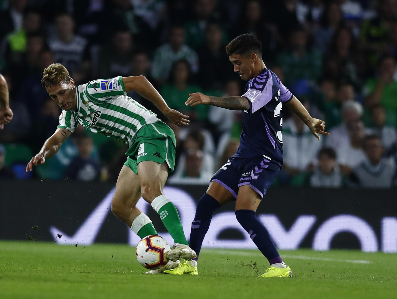 Las imágenes del Betis-Valladolid