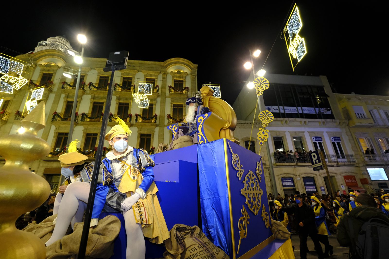 Fotogalería cabalgata de los Reyes Magos en Almería