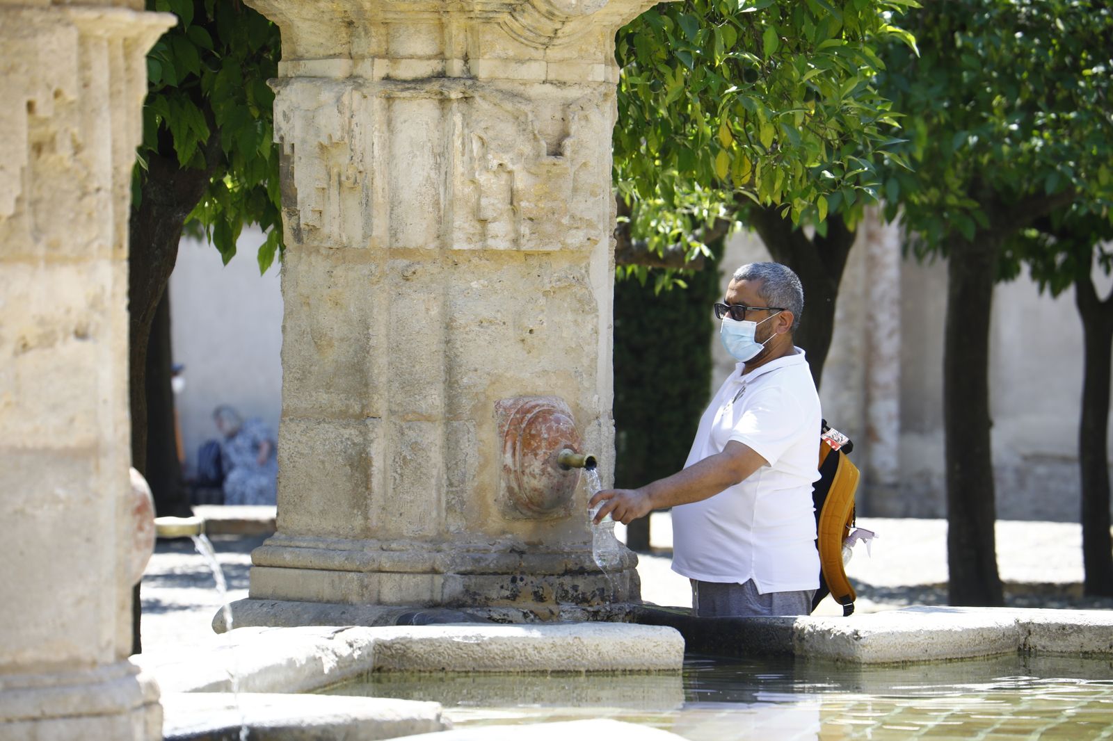 Un domingo en Córdoba en alerta naranja por calor, en imágenes