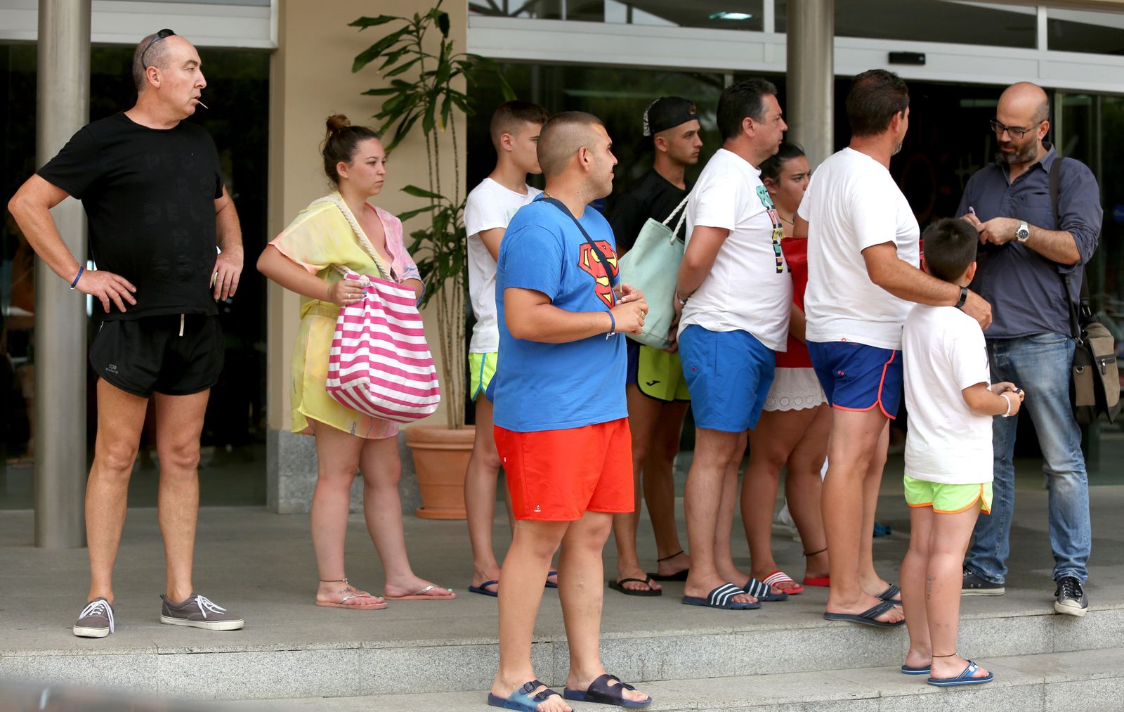 Las consecuencias del incendio en Mazagón