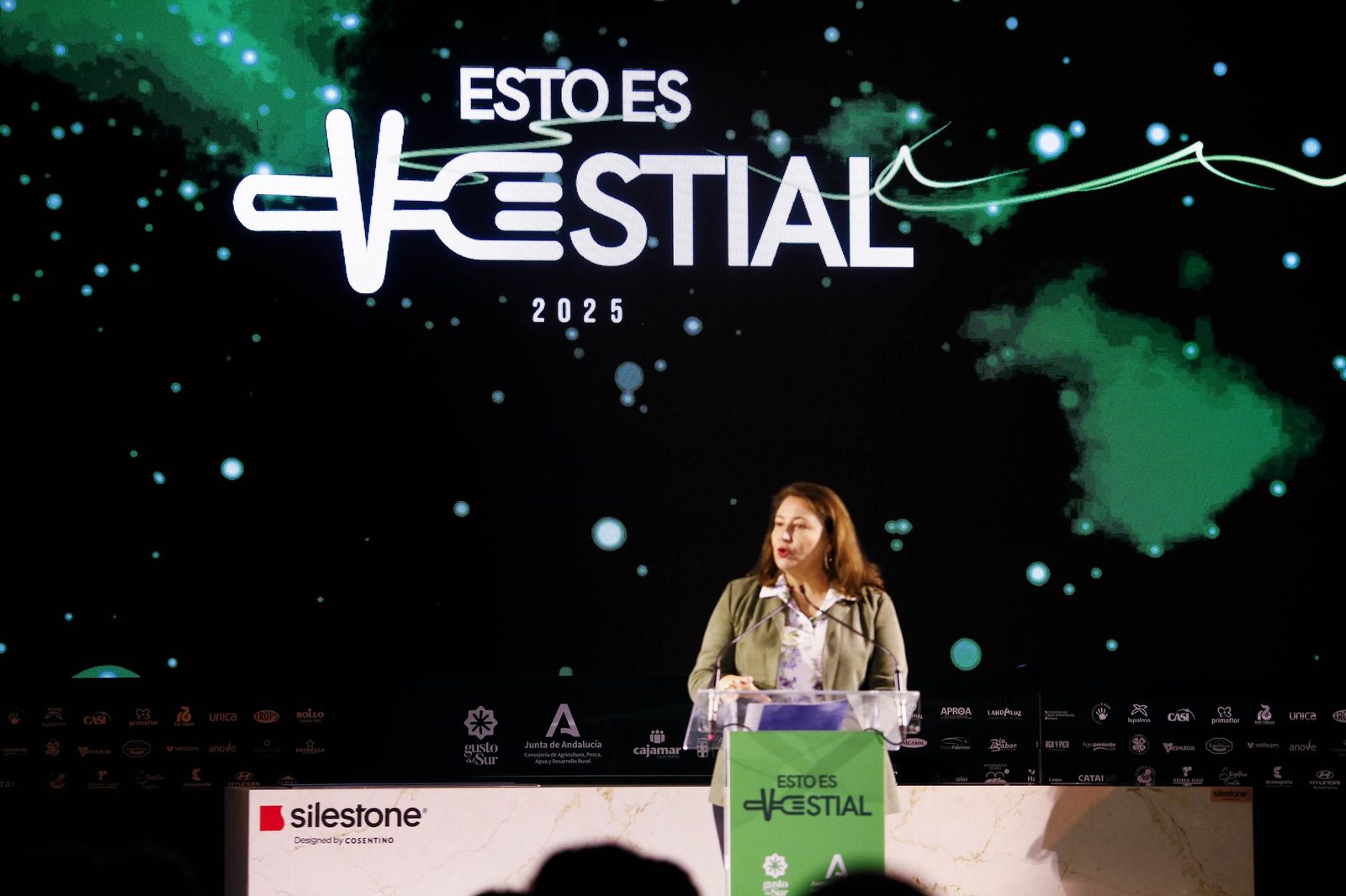 Imágenes de la inauguración de Vestial 20205 en el Palacio del Toyo