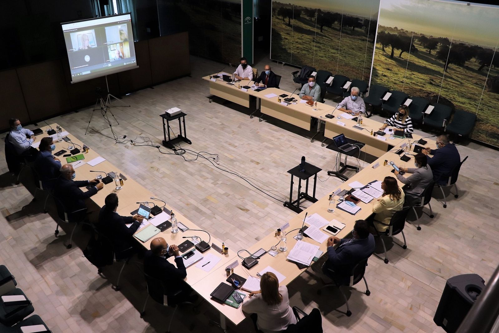 Reunión del grupo de expertos.