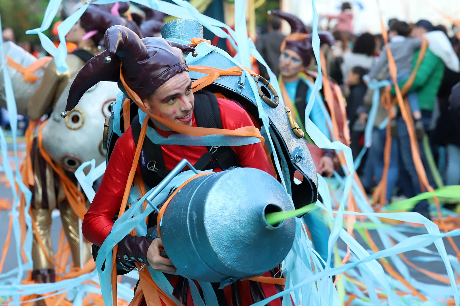 Imágenes de la cabalgata de los Reyes Magos de Huelva