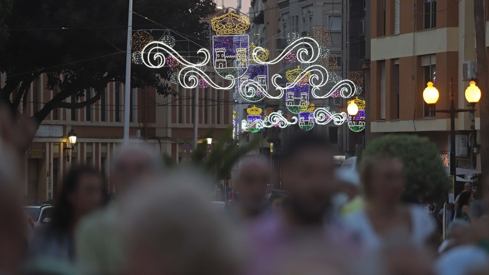 Fotos de la Coronación de las Reinas y Damas de la Feria de La Línea 2022
