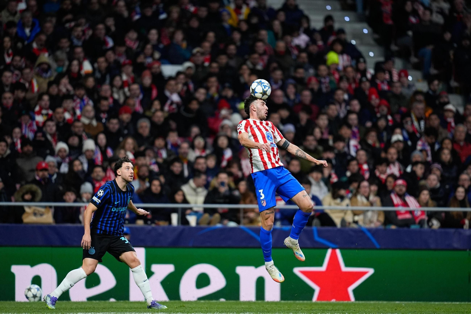 Las fotos del Atlético de Madrid-Inter