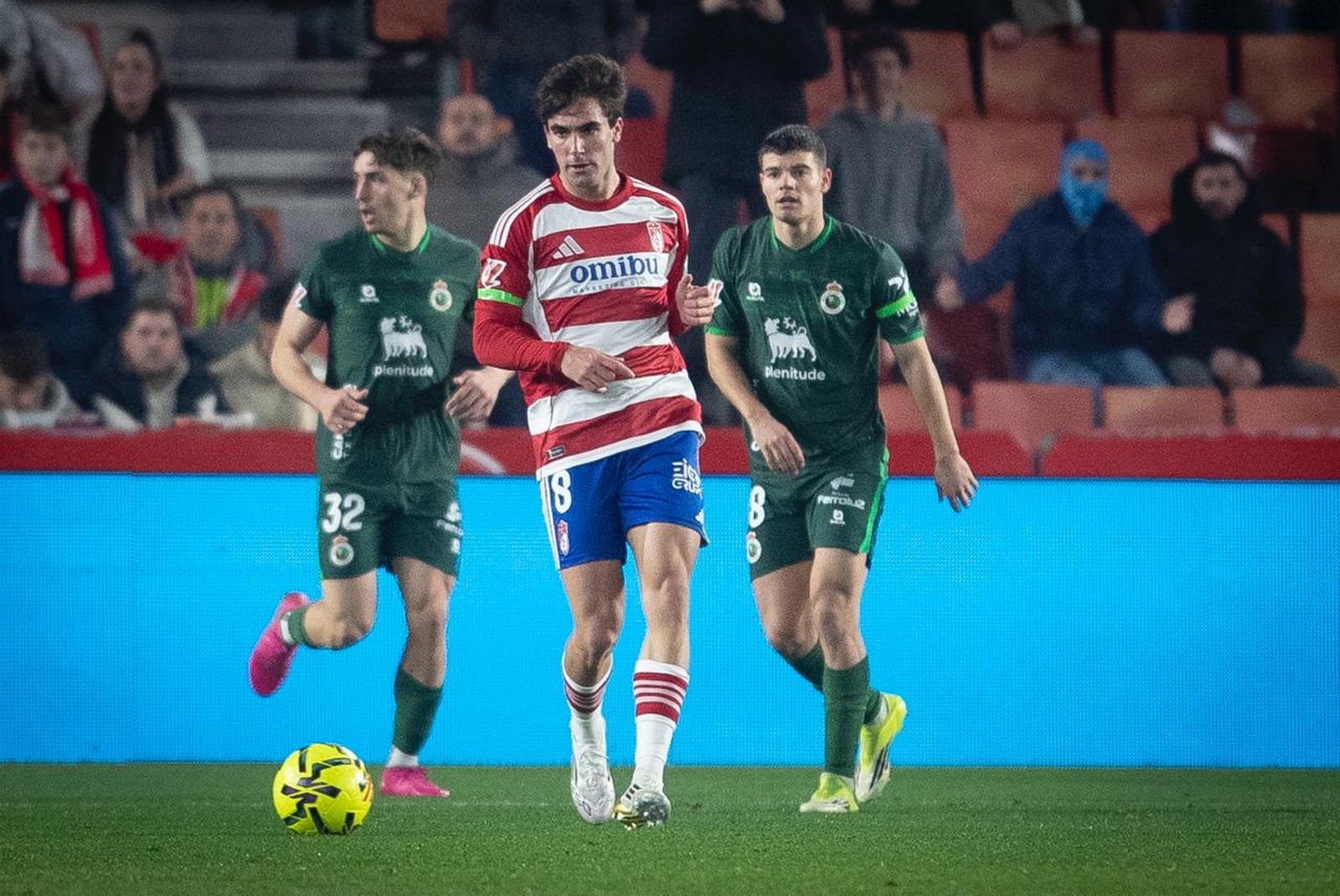 Las mejores imágenes del Granada CF-Racing de Santander