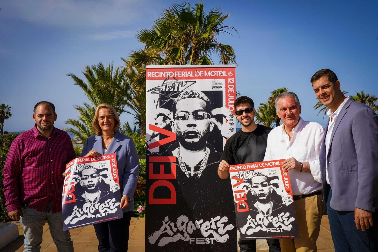 De Granada a la Costa Tropical: El artista puertorriqueño Dei V, el primer confirmado del Algarete Fest De Granada a la Costa Tropical: El artista puertorriqueño Dei V, el primer confirmado del Algarete Fest