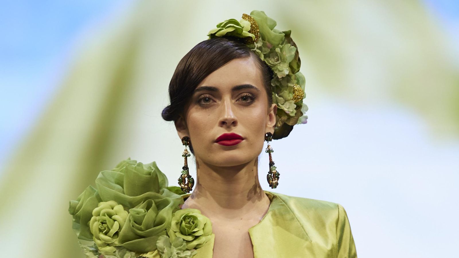 Las fotos del desfile de Amparo Pardial en Simof 2025 - Málaga de Moda