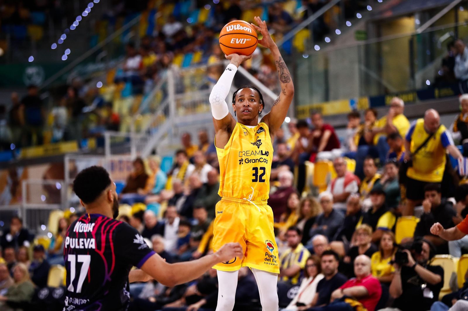 Las mejores imágenes del Gran Canaria-Covirán Granada