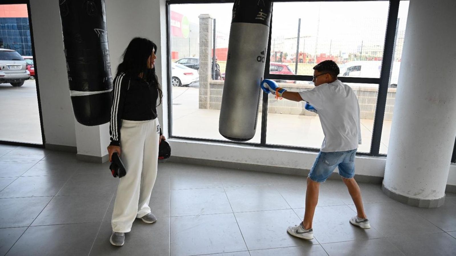 El joven púgil pertenece al Club Lola Boxing y se formó en las escuelas municipales del PMD.
